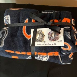 Chicago bears infinity scarf